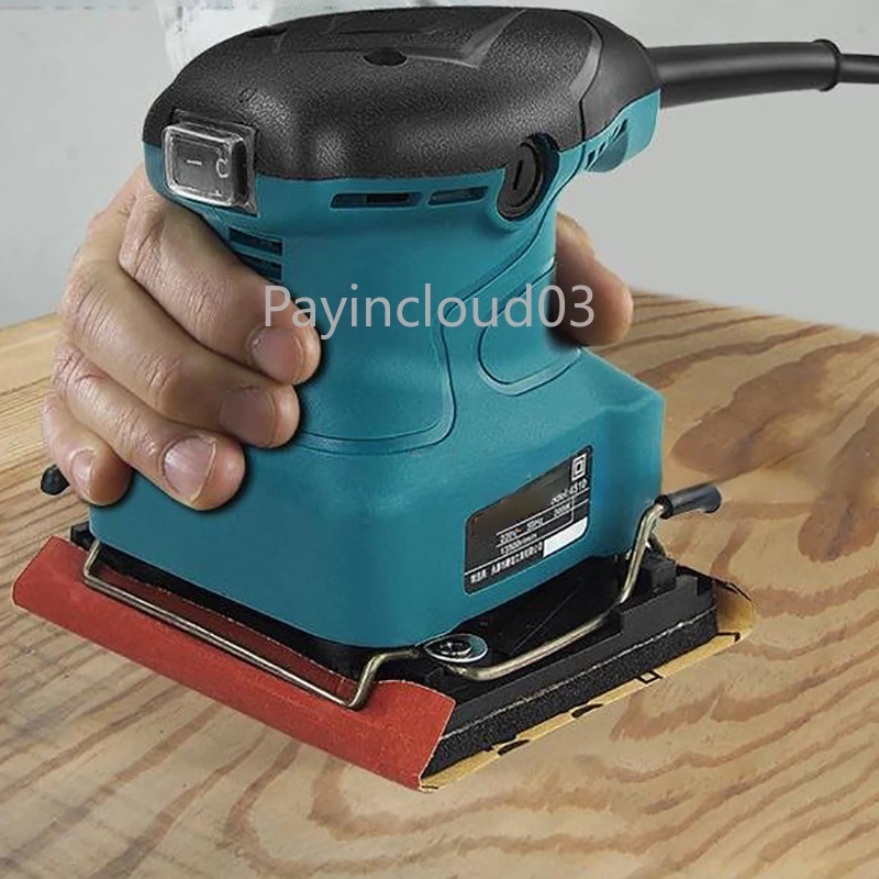 

Electric furniture wood polishing and grinding tools, flat sanding machines, industrial grade 200W/230W sandpaper machines