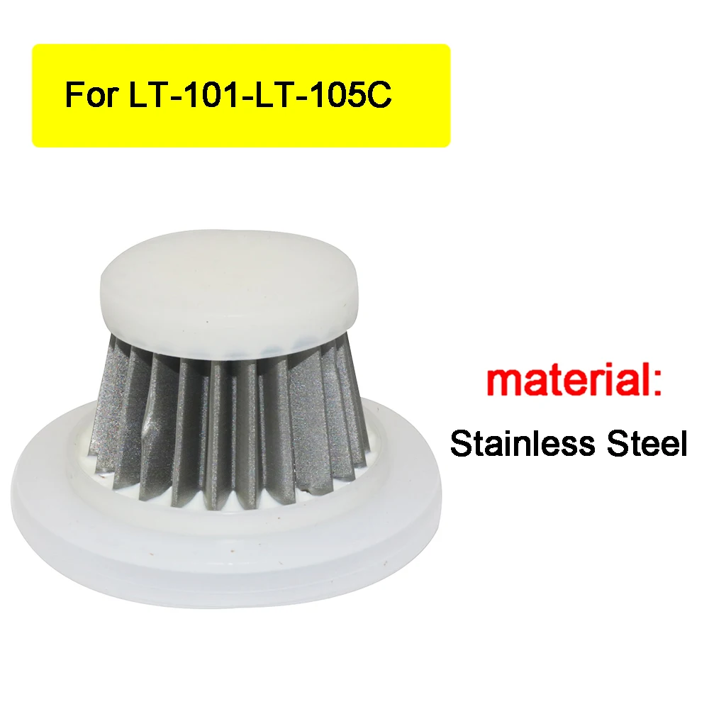 For LT-101-LT-105C Car Mounted Vacuum Cleaner Filter 2PC Filter Element Filter Non-woven Vacuum Filter Element Cleaning Tools