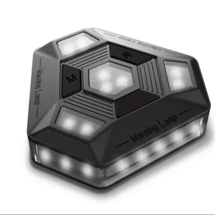 -for Portable Rechargeable Waterproof Mini Cycling Lamp Led Road Flares Flashing Warning Light