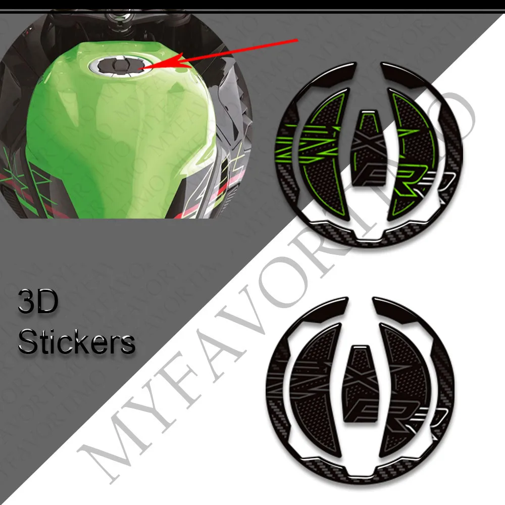 

Наклейки-накладки на бак и боковые ручки для мотоциклов Ninja ZX-4R, ZX-4RR, ZX-25R, ZX4R, ZX4RR, ZX25R (комплект)