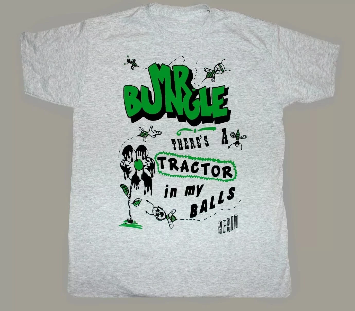 السيد BUNGLE كاليفورنيا هناك جرار في بلدي مايك باتون تي شيرت جديد للرجال والنساء نفس ملابس الشارع النقية عالية الجودة