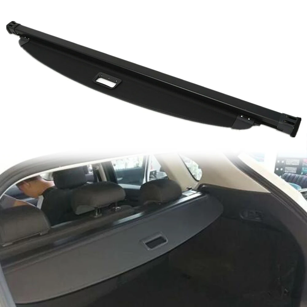 

Car Rear Tail Trunk Security Shield Cargo Luggage Cover Shade For Kia Sorento 2016 2017 2018 2019 Black