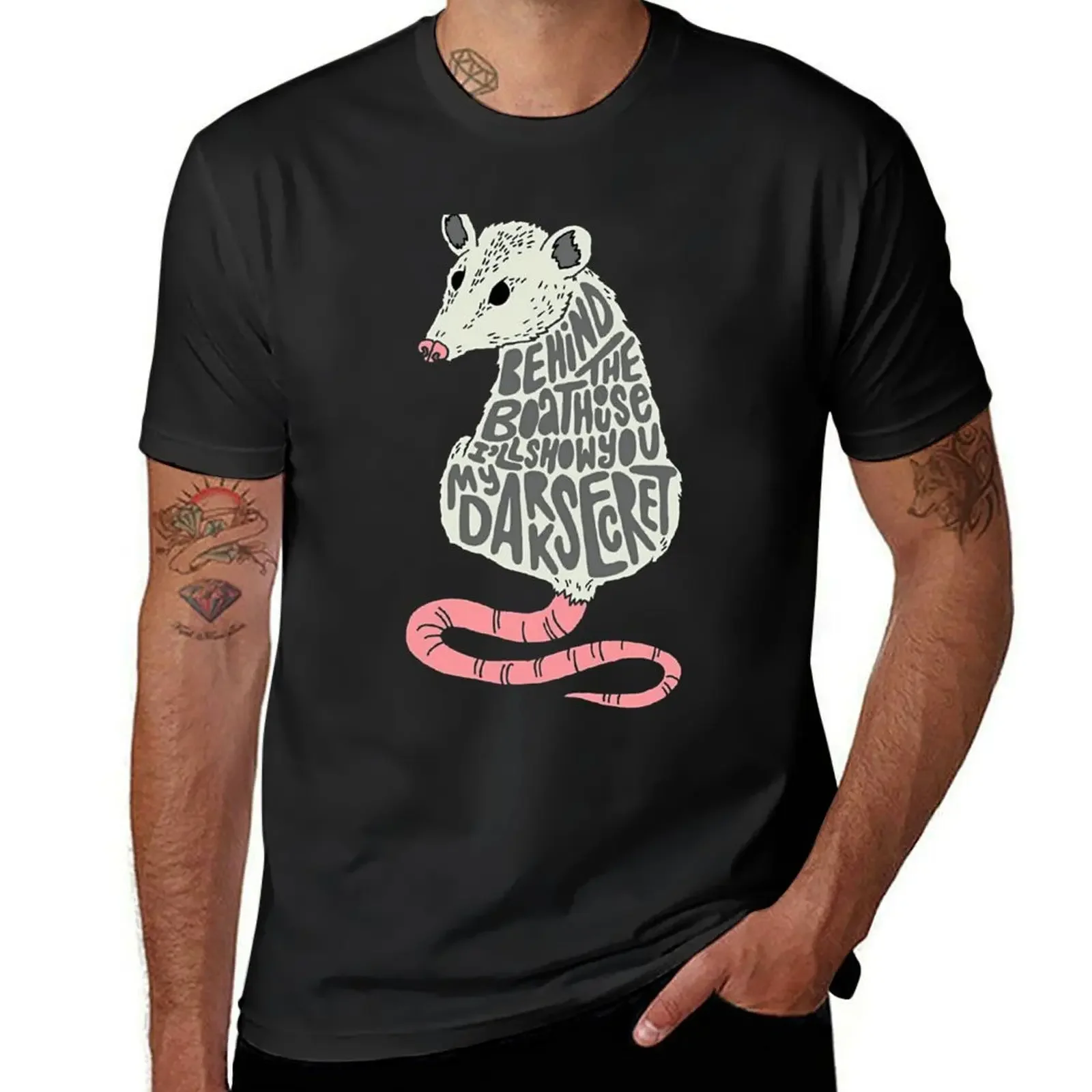 

Possum Kingdom T-Shirt basketball graphic tees plain t shirt for men