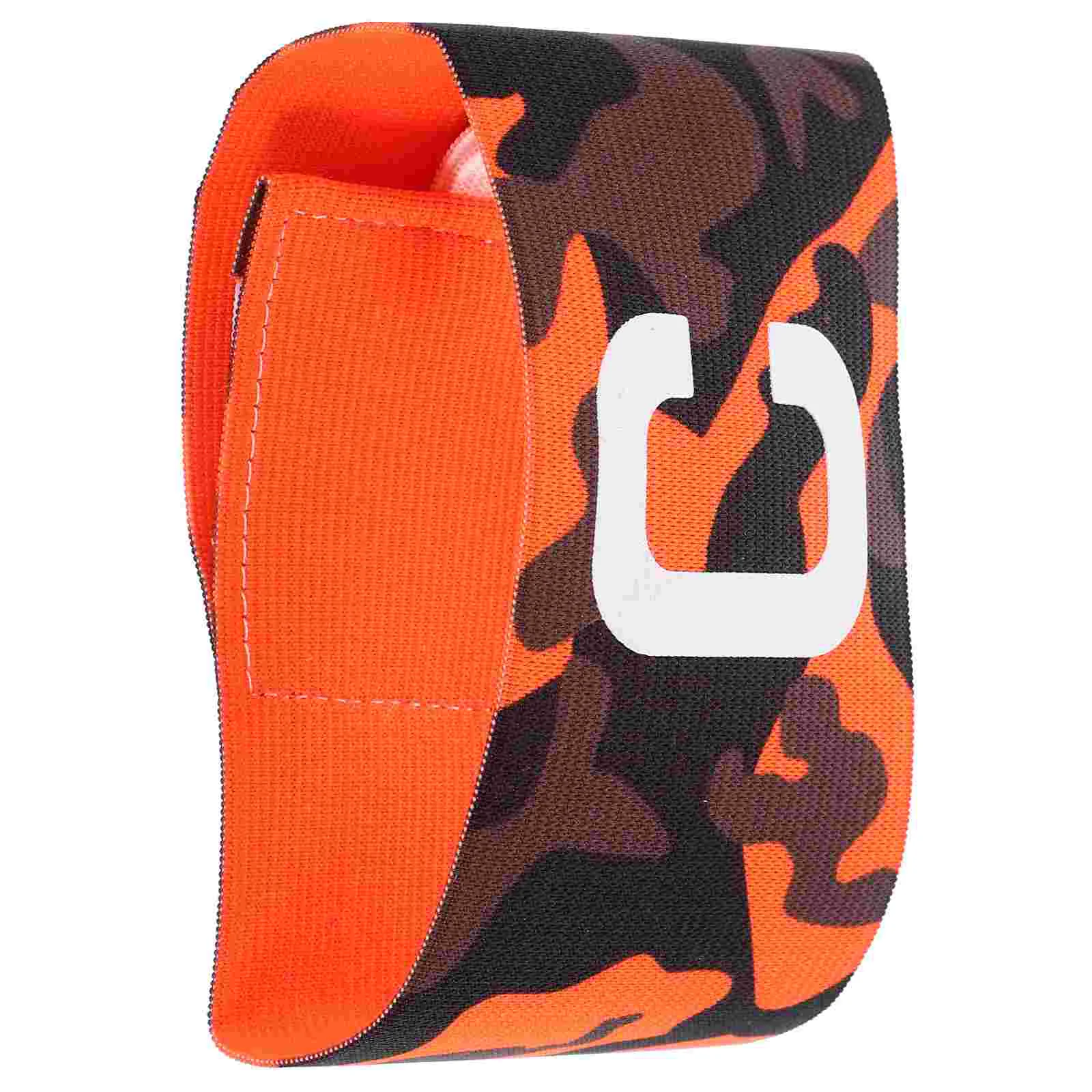 Football Bands Soccer Arm Sleeves Captain Armband for Sports Wear-resistant Armbands Team Leaders Sign Long