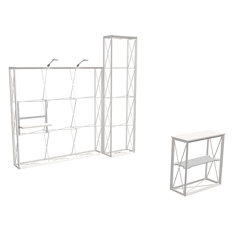 SEG Ausstellungs-Hintergrund-Ständer, individuell bedruckte Stoff-Display für die Präsentation von Veranstaltungen