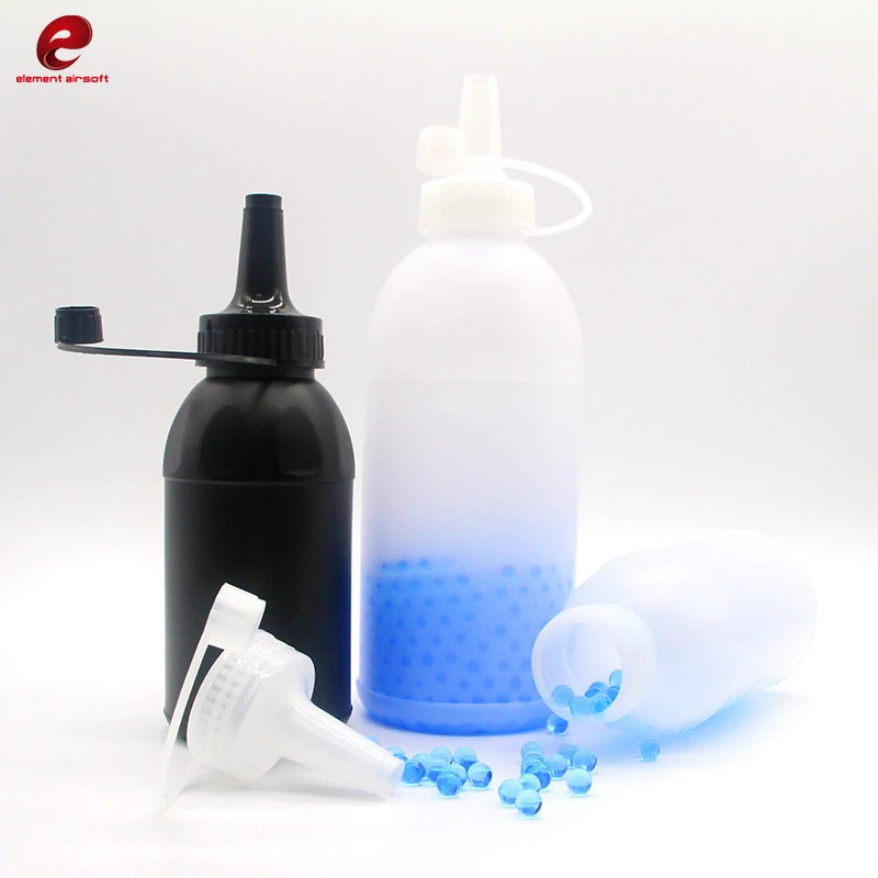 Element Airsoft-cargador BB para Paintball, botella expandible de velocidad, equipo militar de tiro, 500ML/600ML/800ML