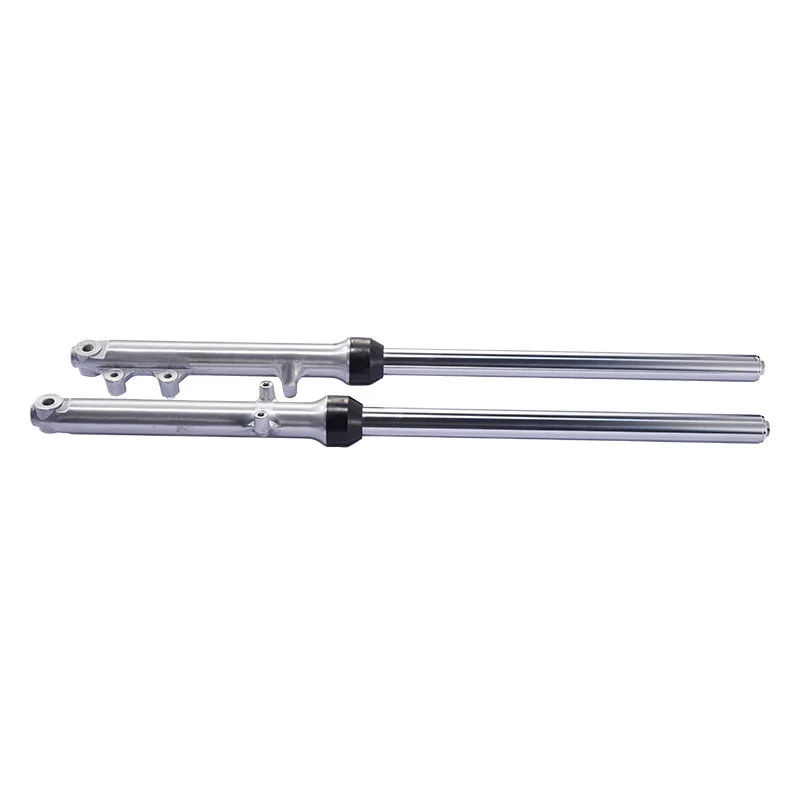 1 Pair Motorcycle Front Shock Absorber Front Suspension For GN125 GS125 790mm