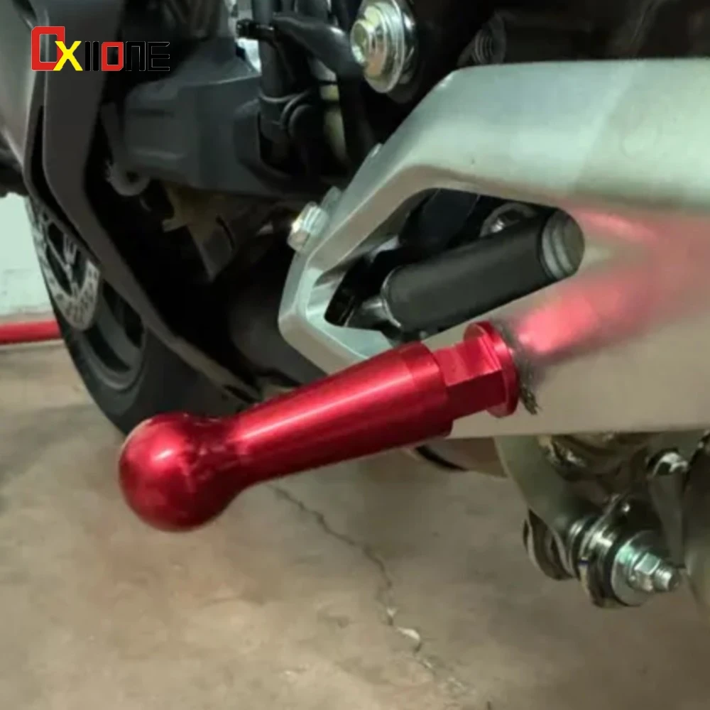 

Side Stand Pad Plate Kickstand Motorcycle Parts For Ducati Streetfighter V4 SP Panigale 1000 V4 R 1100 V4 S SP2 Superleggera V4