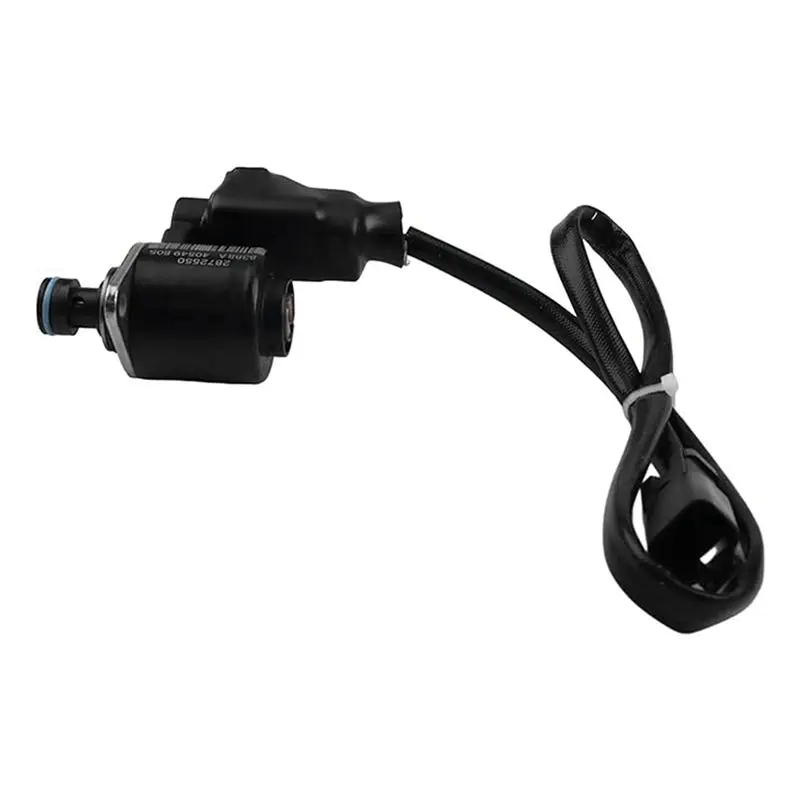 Simple 2X Fuel Actuator Inlet Metering Pressure Regulator Suction Control Valve 2872550 40569B07 4307411 For Cummins ISG ISX5