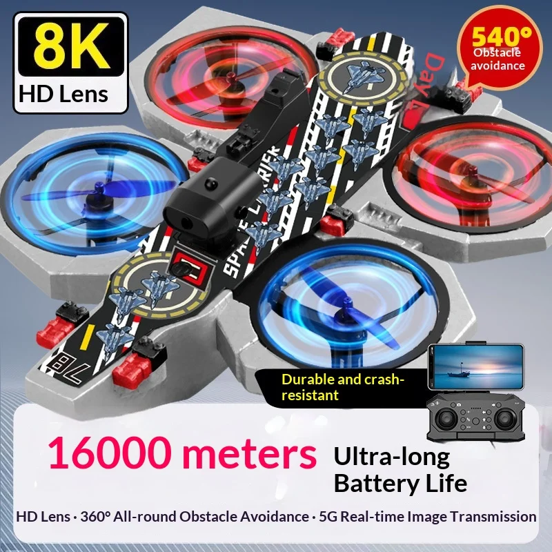 

2026 New Product Combined land, sea and air unmanned aircraft High-definition aerial photography Gesture-sensing aircraft