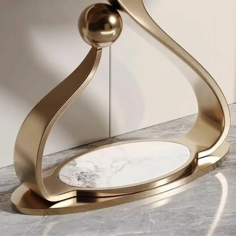 فريدة من نوعها الحديثة وحدة التحكم الجدول الكلاسيكية الفاخرة قاعة الطريق الجدول كبار ركن الجدول ديكور بسيط أثاث Konsolentisch غرفة المعيشة #4