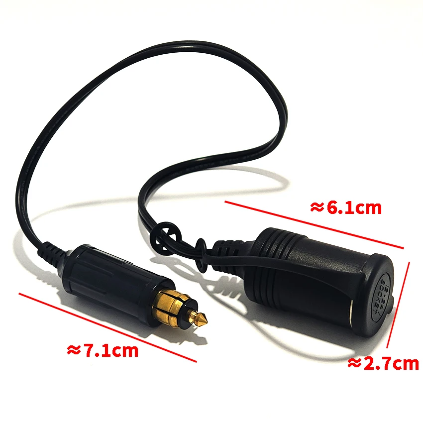 european cigarette lighter adapter DIN Hella Car To XT60 Female Cable 18AWG 12V powered phone mount accessory Fitment Guide Universal Heavy Duty European Europe EU