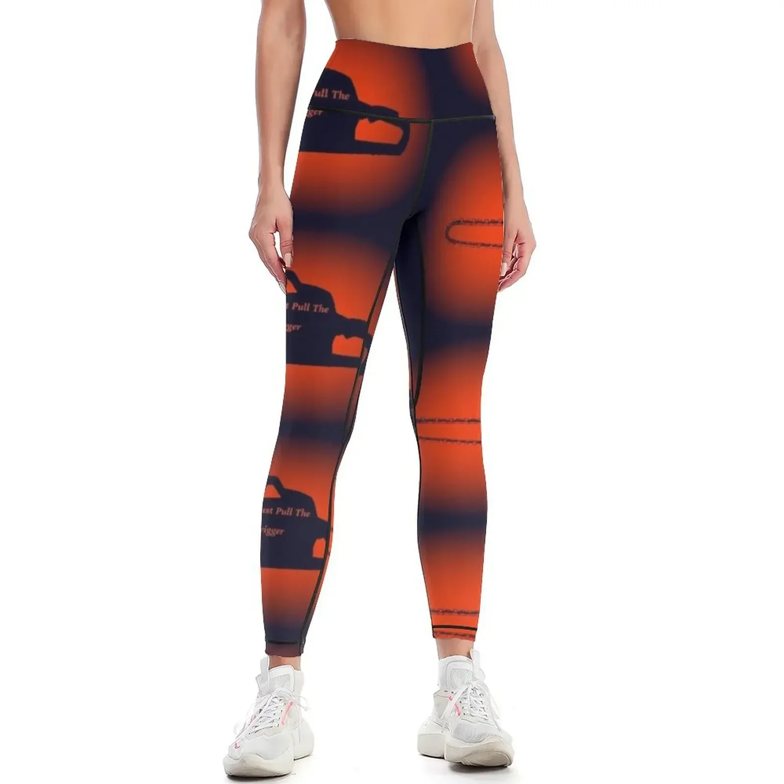 

Arborist Tree Surgeon Chainsaw Art Leggings workout clothes for gym's clothing Sweatpants sportswear gym Womens Leggings