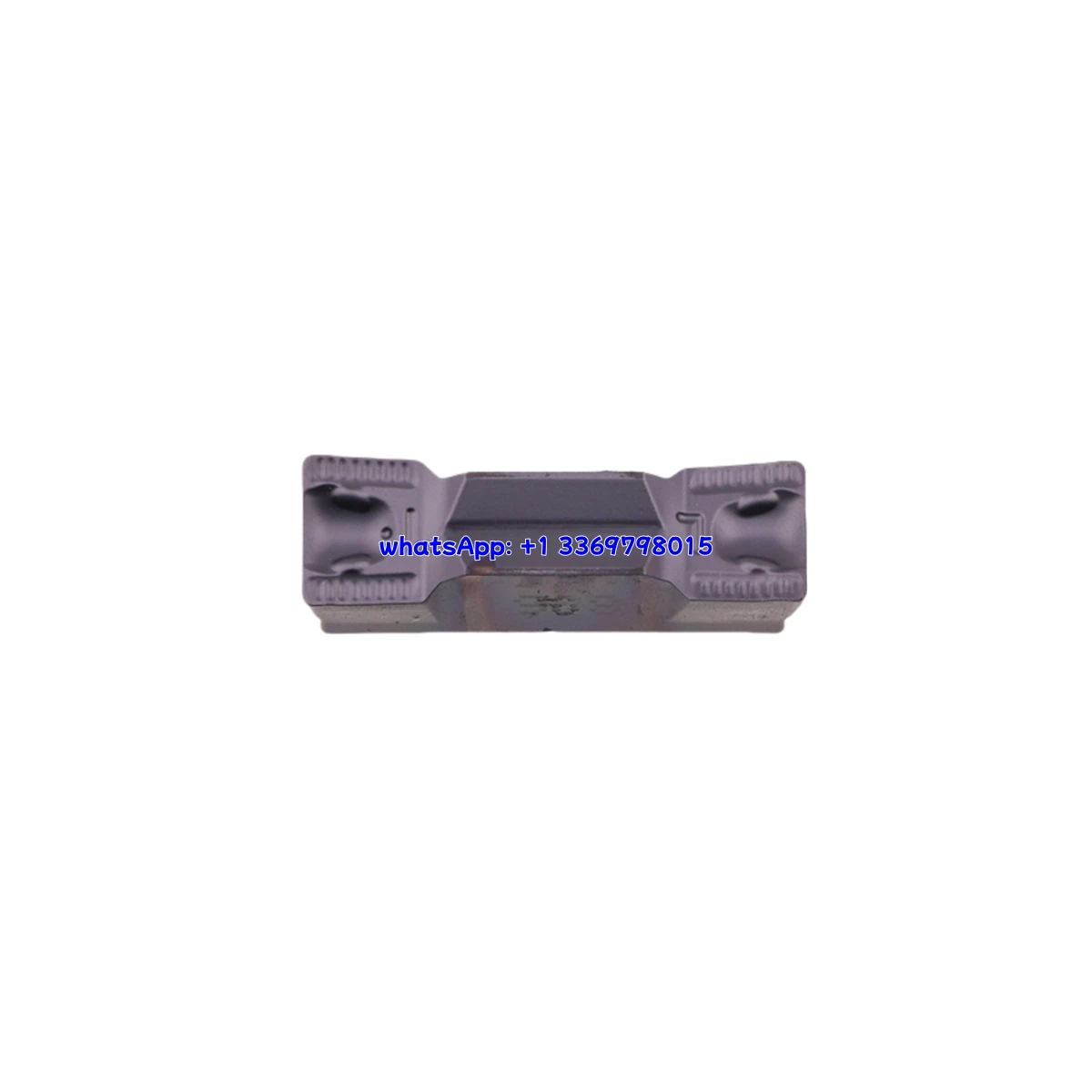 HGPL3003Y Carbide Grooving Inserts Grade IC808 For Face Shoulder Machining High Efficiency CNC Cutting Tools