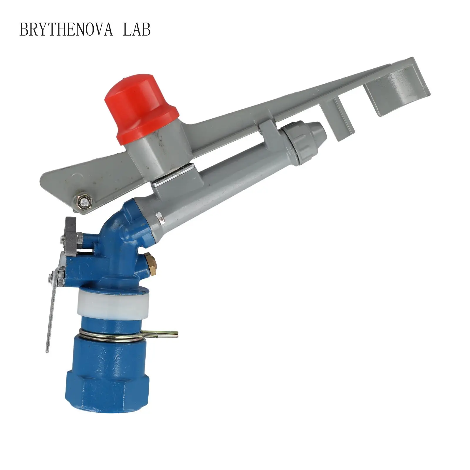 Irrigation Sprinkler 1 Inch Adjustable 360 Degree Spray Device Agriculture Green Belts and Industrial Dust Watering Removal