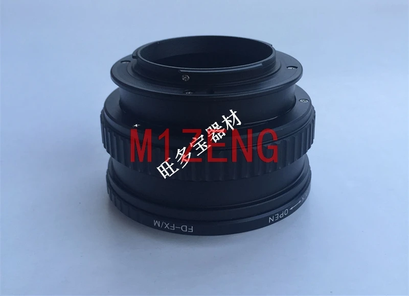 

FD-FX Macro Focusing Helicoid adapter ring for canon fd fl lens to Fujifilm fuji XE3/XH1/XA7/XA5/XT4 xt3 xt10 xt100 xpro3 camera