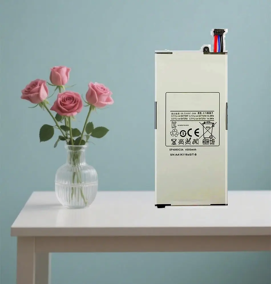 

Good Low-Temperature Performance 4000Mah For Samsung Galaxy Tab 7.0 GT P1000 P1010 Tablet Battery SP4960C3A