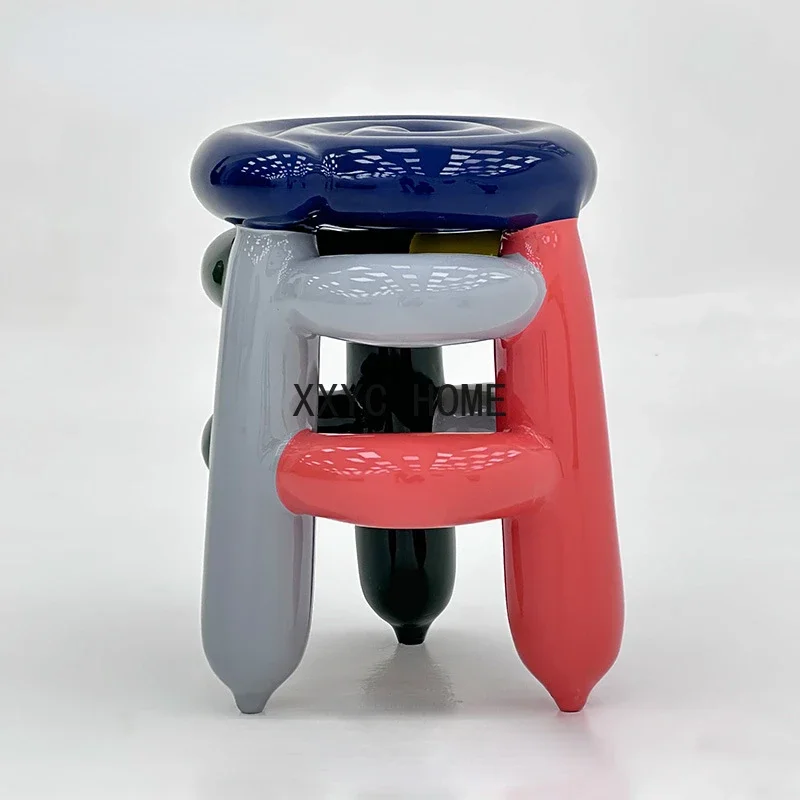 

Современный минималистичный креативный дизайн, индивидуальный надувной шар, низкий стул для взрослых FRP