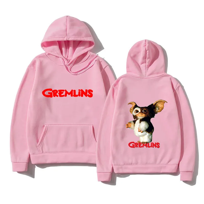 

2025 Men's Hoodie Gremlins Gizmo Kawaii Cotton Hoodie Men's New Casual Sportswear Women's High Quality Street Fashion Hoodie
