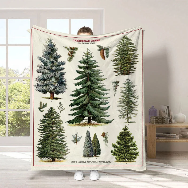 Red Background White Snowflakes Merry Christmas Script Fleece Blanket For Classic Holiday Vibe Lightweight Plush Throw Blanket