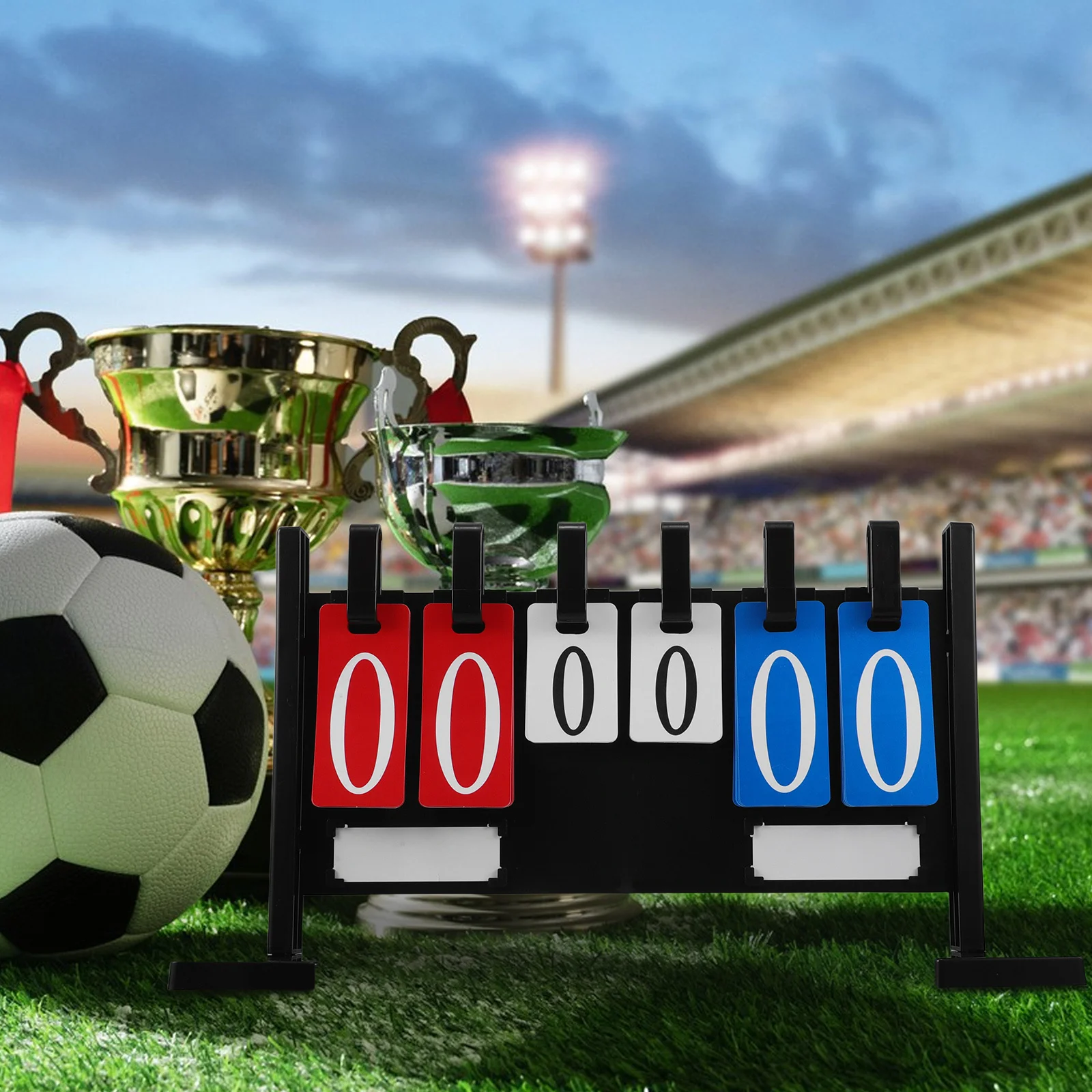 لوحة النتائج المحمولة على الطاولة، تصميم فليب متعدد الوظائف لكرة السلة وكرة القدم والكرة الطائرة والتنس والرياضات البيسبول