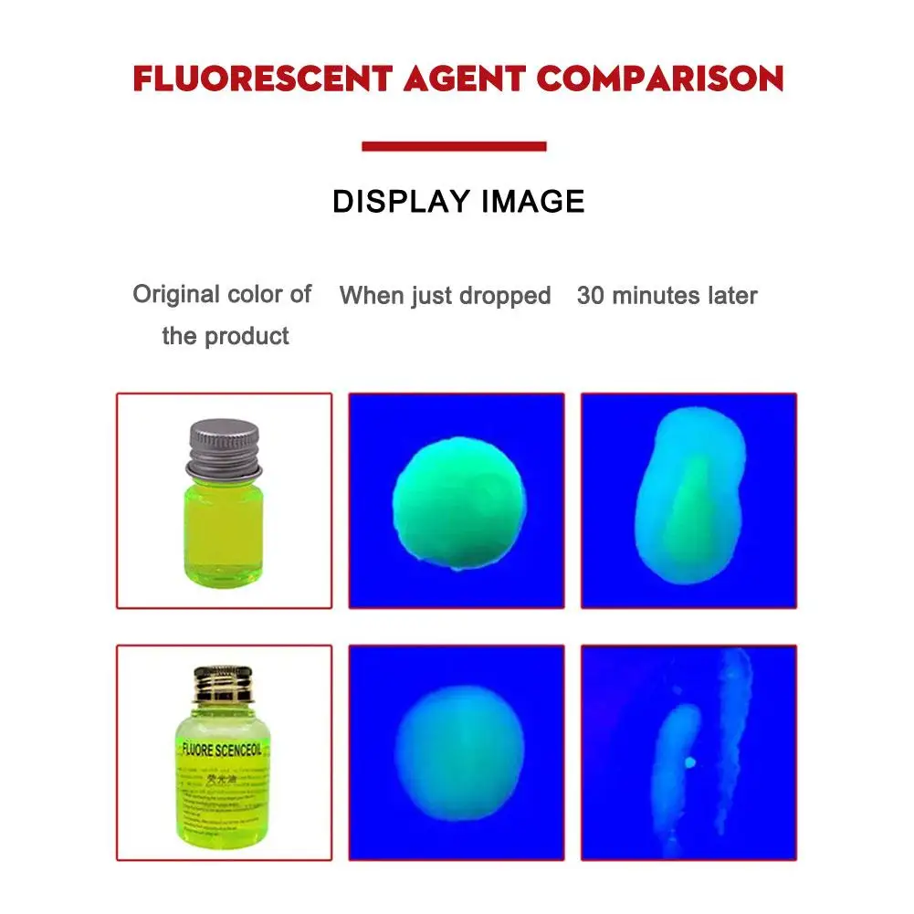 Fluoreszierendes Lila-Licht-Lecksuchgerät für Kfz-Klimaanlagen und Kühlschränke zur Lecksuche und -reparatur – Detail 9