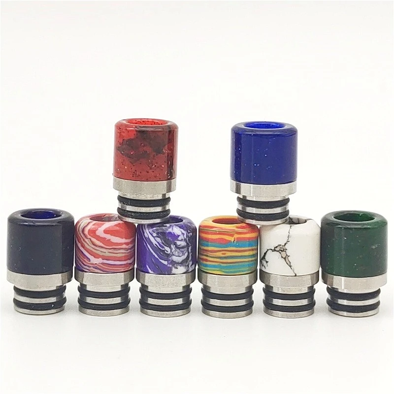 1 قطعة 510 المعبرة الفولاذ المقاوم للصدأ الراتنج القش المشتركة #1