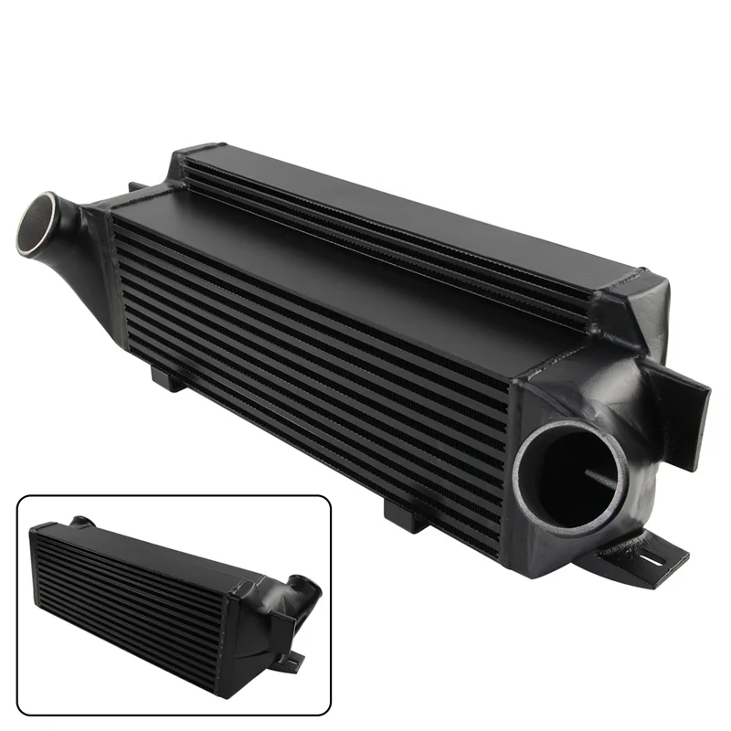 Front Mount Bar&Plate Intercooler  For BMW G20 G22 G28 Z4 B48 320i 325i 420i 425i 2.0L Turbo B48B20 Engines Black