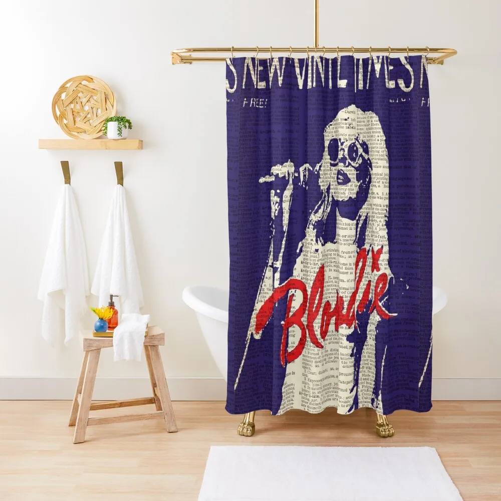 

80s music / DH Shower Curtain Bathroom For Shower Transparent For Curtain