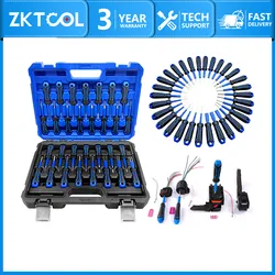 30-piece motorcycle automobile terminal wiring harness pin removal tool pin remover terminal removal tool kit