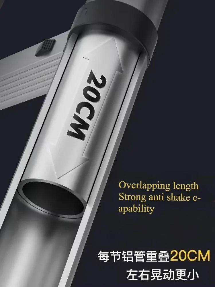 Tangga Herringbone Tangga Teleskopik Rumah Tangga Lipat Multifungsi Alat Tangga Dalam Ruangan Pengangkat Paduan Aluminium Ekstra Tebal