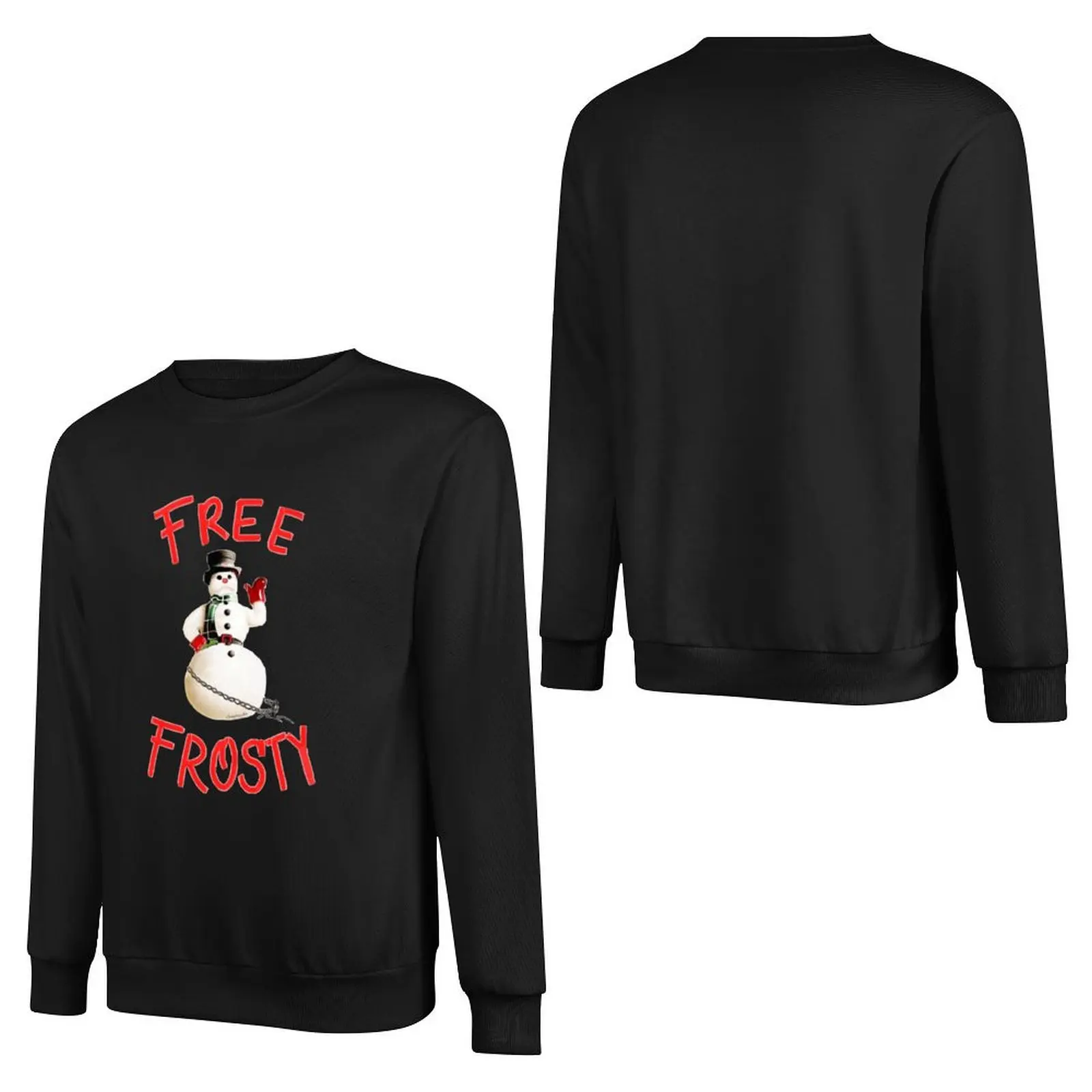 Free Frosty Christmas with The kranks Christmas Gifts For Men and Women, Gift Christmas Day Pullover Hoodie