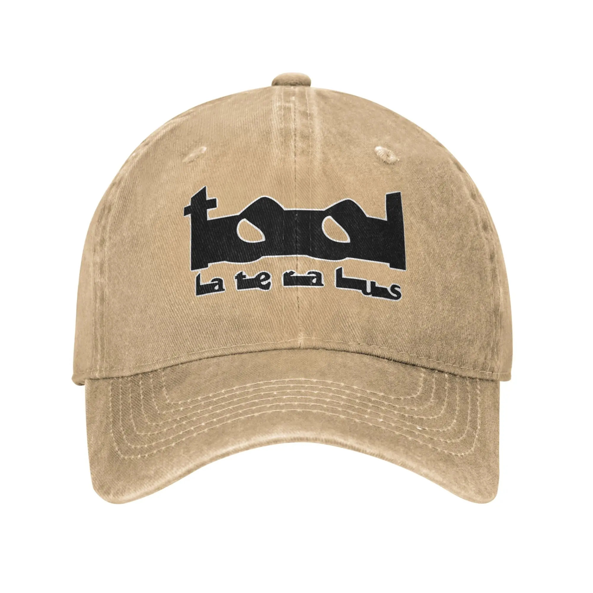 Tools Band  Lateralus Fear Inoculum Men Women Baseball Cap Distressed Denim Cap Casual All Seasons Travel Gift Headwear