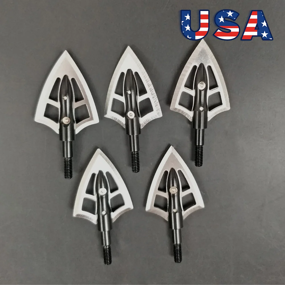 

12 охотничьих наконечников для стрел 100 гран с коробкой, для взрослых, для соревнований на открытом воздухе, для стрельбы из лука, аксессуары для охоты