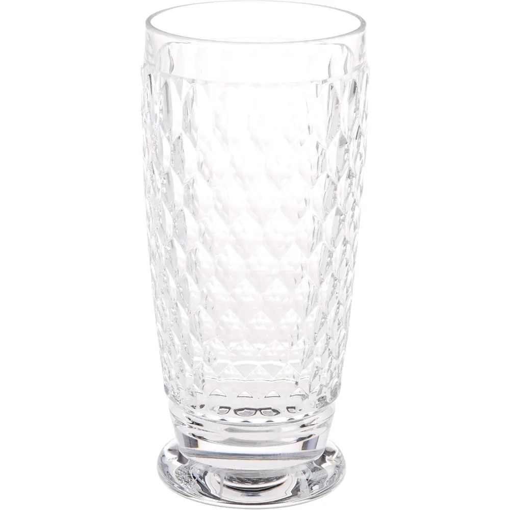 

Villeroy & Boch Boston Collection Clear Crystal Highball Glasses, 4-Piece Set