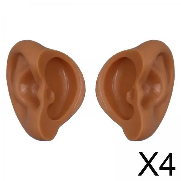 

Аксессуар для макияжа в виде ушей куклы, реалистичные пластиковые накладные уши для куклы Блайт, подарок на день рождения, для детей и студентов