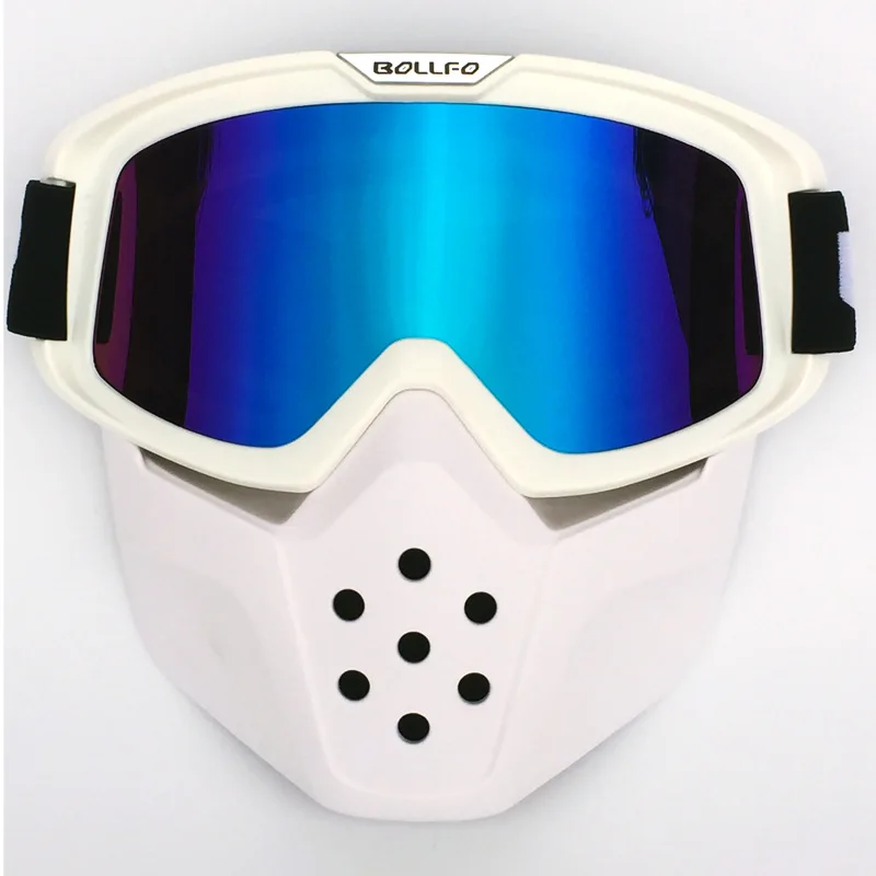 Harley retro mask goggles off-road motorcycle racing goggles outdoor riding glasses for men and women