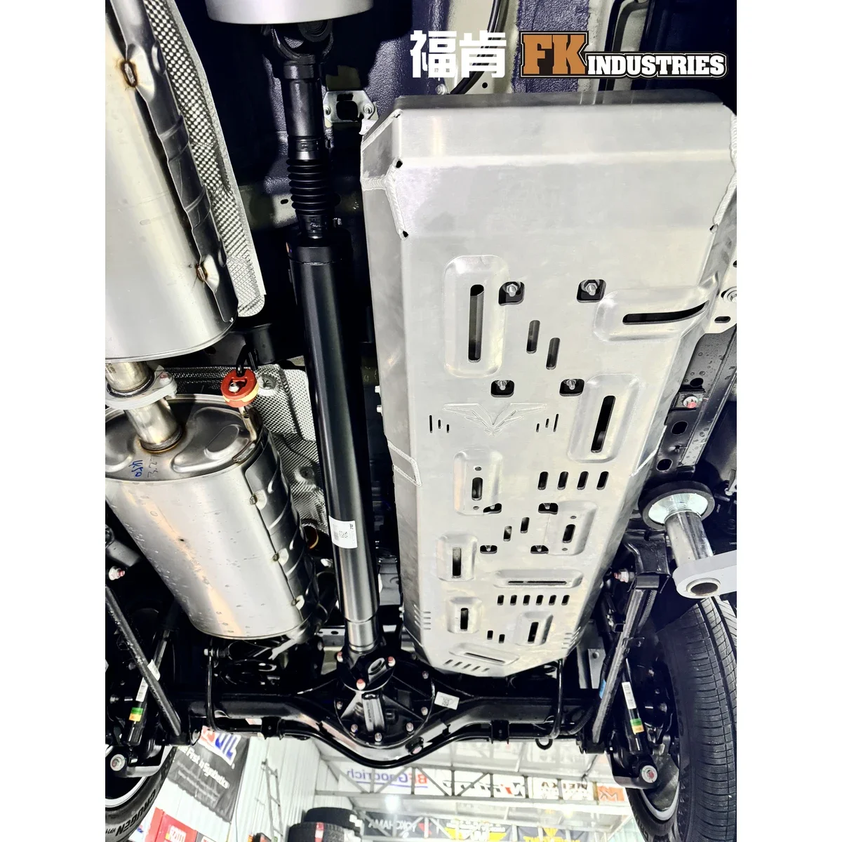 Al-Mg Alloy Full Skid Plates Set Custom Fit for Haval H9 Covers Radiator Engine Gearbox Transfer Case Fuel Tank Differential