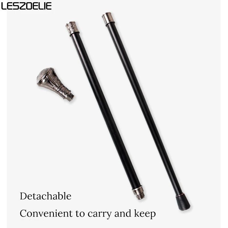 Abnehmbarer USA Eagle Head Totem Griff Metall Gehstock für Männer und Frauen Halloween Cosplay Prop