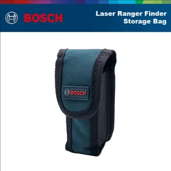 Bosch Tool Bag for Laser Rangefinder Canvas Protective Storage Waist Bags for Distance Meter Glm 50-27Cg 25/30/40/4000/50C/500