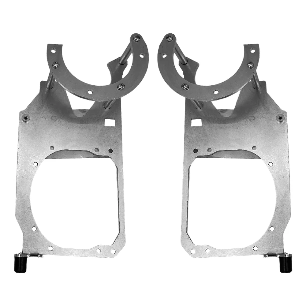 

TAOCHIS Adapter Frame Headlights Transition Bracket for BMW 3 Series E90 2005-2008 No-AFS Hella 3R G5 5 Projector Lens