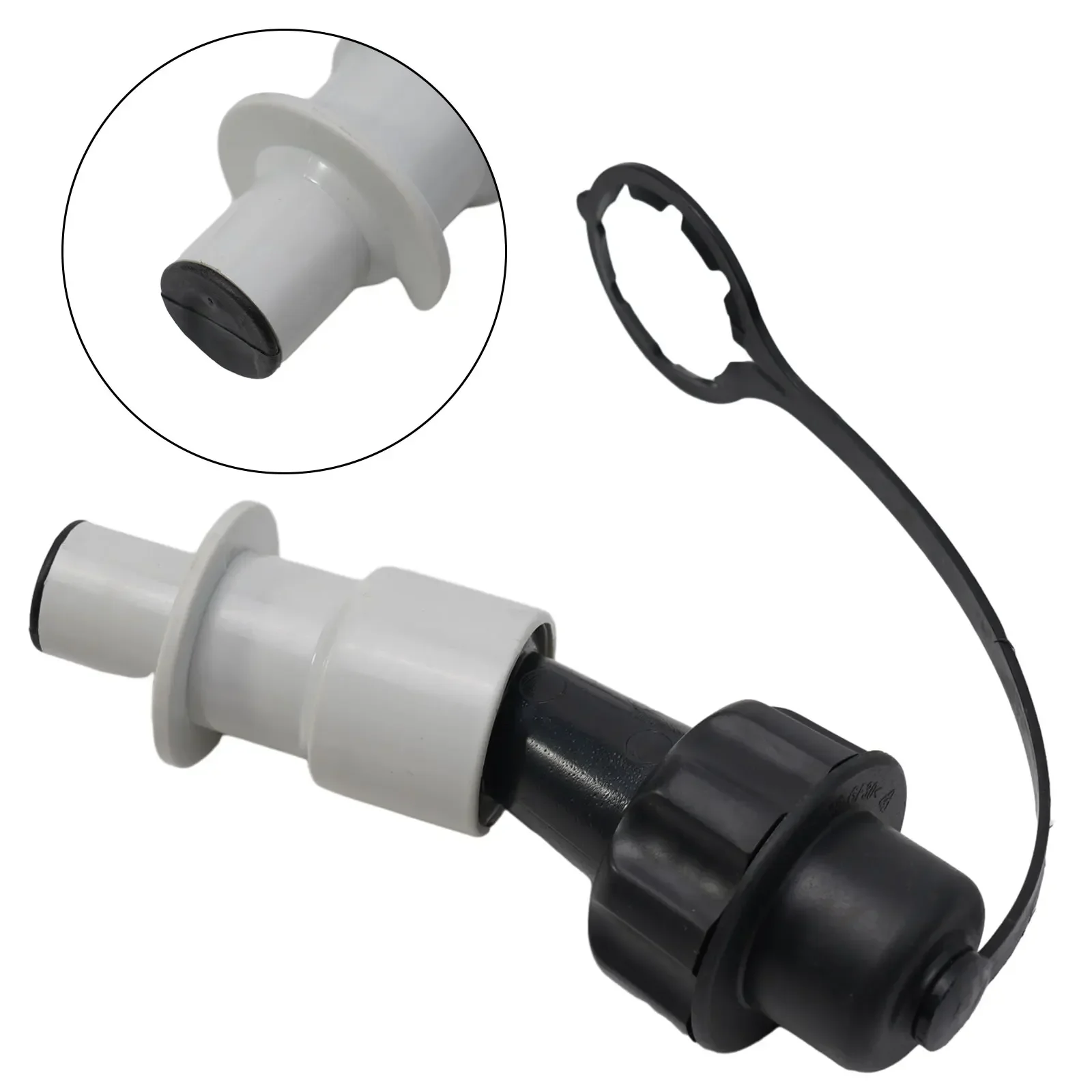 

Injection System Chain Type Oil Saves Time 1* Plastic Material Prevent Overfilling Without Oil Spill Port New Quickly Refill