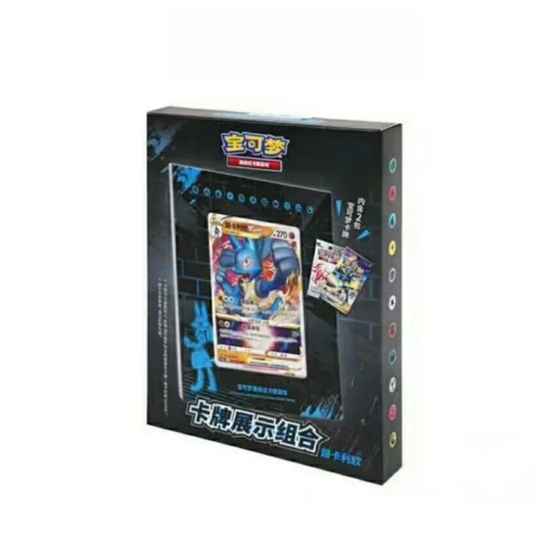 Heißer Original PokéM0n Trading Karten Spiel Ptcg Chinesische Karte Buch Geschenk Box Karten Ausstellung Kombination Vollständige Palette Kind Geschenk Auf Lager