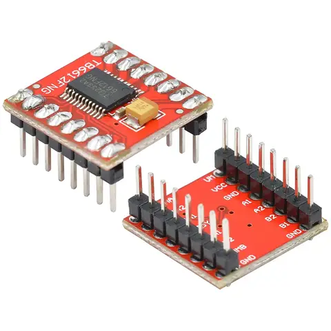 TB6612 DRV8833 Dual Motor Driver 1A TB6612FNG for Arduino Microcontroller Better than L298N