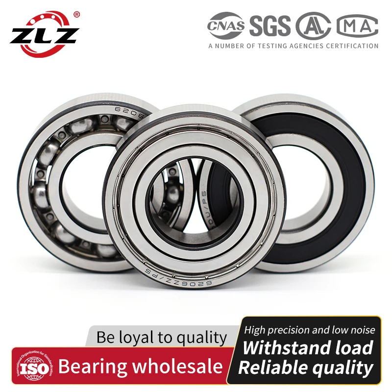 ZLZbearings6200 6201 6202 6203 6204 6205 ZZ RS