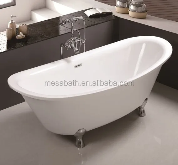 Acrylic Freestanding New Elegant Mobile Acrylic Mobile Claw Foot Clawfoot Bath Tubs Bathtubs For Sale With Cheap Price