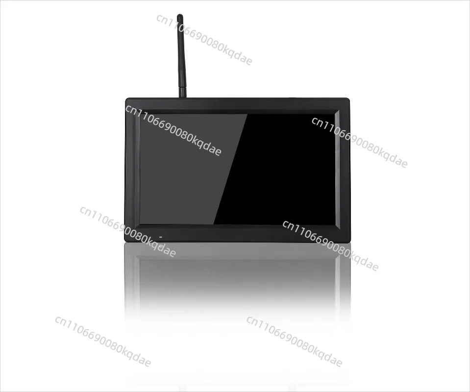 Captain‑X 10.2 Inch Display‑Receiver Unit, 3.3GHz 1000LUX, HDMI DVR, 64CH Auto‑Scan Hardware Accessory