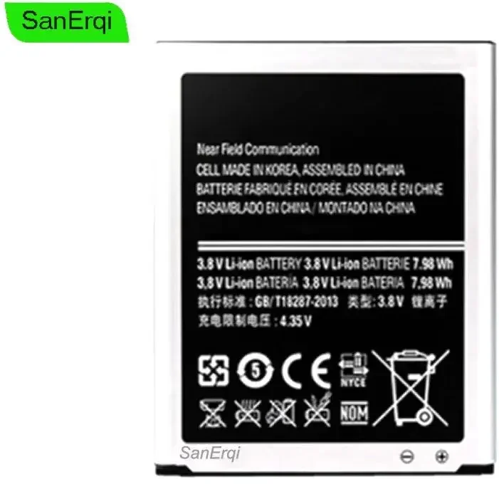 

10pcs For Samsung Galaxy S3 i9300 Battery I9305 i9082 T999 L710 i9128v i879 I535 2100mah EB-L1G6LLU EB-L1G6LLA EB-L1G6LLK/LL