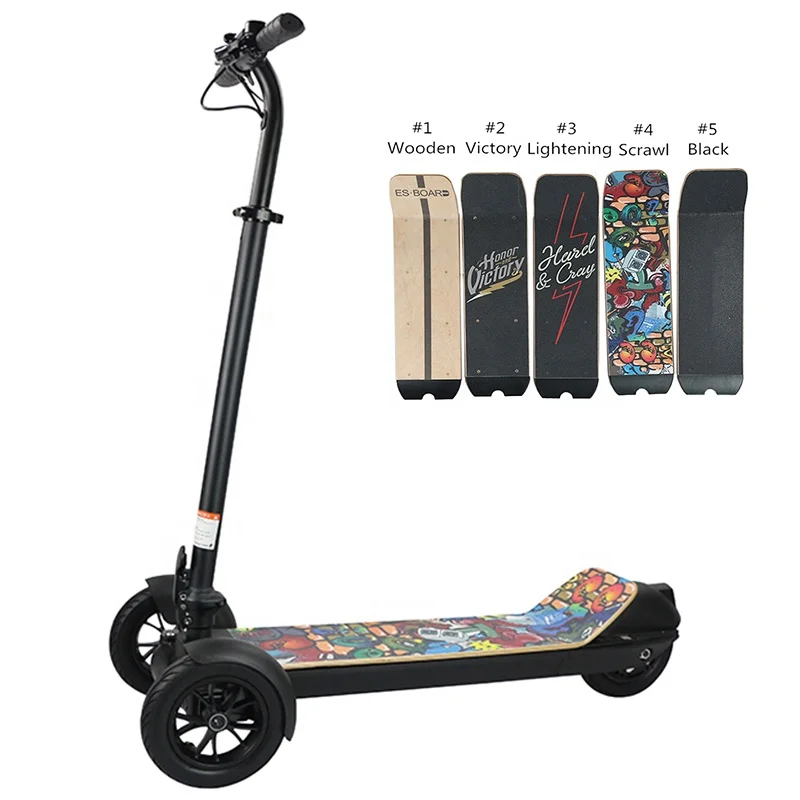 popular products 2021 adults folding With seat 3 wheel electric scooter sale