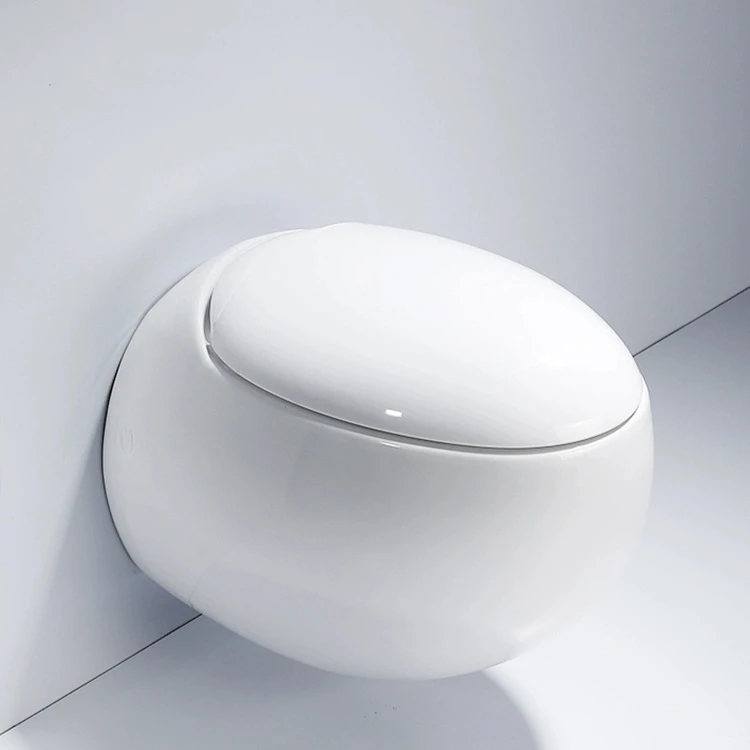Conceal Wall Mounting Wc Toilet Ceramic Water Closet Commode With Flush Valve